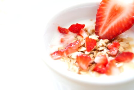 Musli With Strawberry