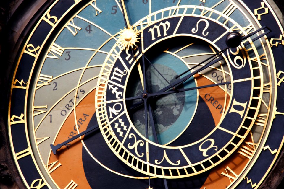 Prague Astronomical Clock Detail
