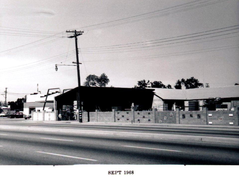 Menlo Park 1968 El Camino Real East Side