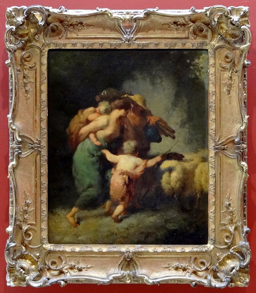 Le Retour Du Troupeau Jean-Francois Millet Vers 1863