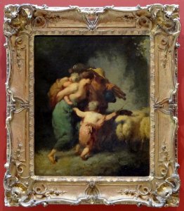 Le Retour Du Troupeau Jean-Francois Millet Vers 1863