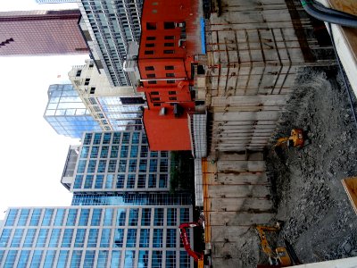 Looking South At The Excavation At Victoria And Richmond 2017 08 22 -c