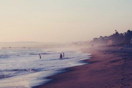 Beach Ocean Shore Waves photo