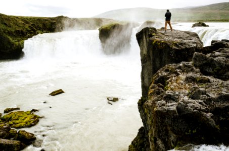 Waterfall Rock Men photo