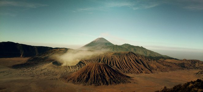 Indonesia Volcanos