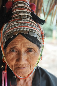 Female mature senior photo