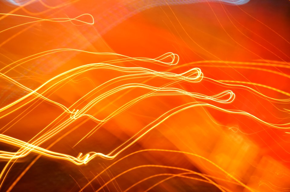 Orange And Red Motion