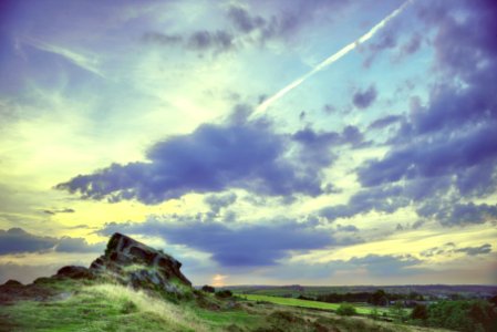 English Countryside Landscape