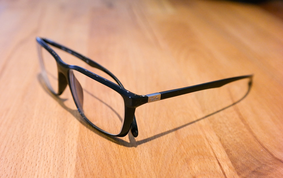 Ray ban black sehhilfe
