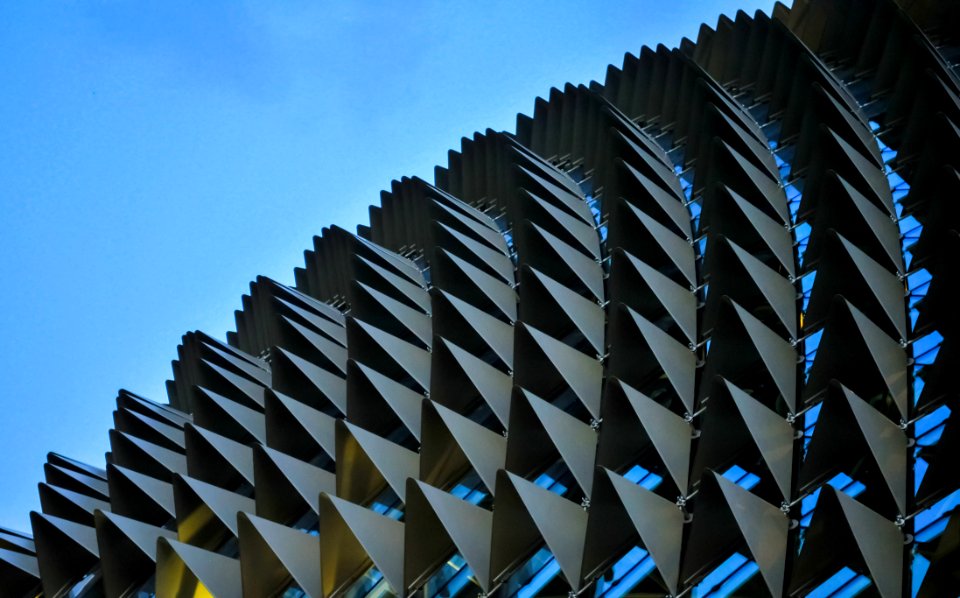 Contemporary Building In Singapore