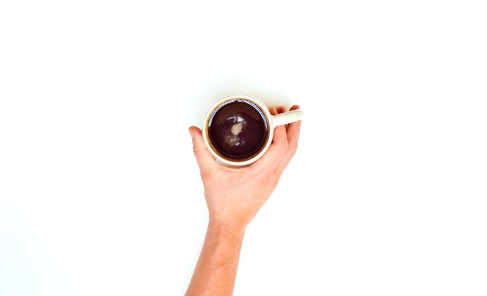 Coffee Cup On White Background