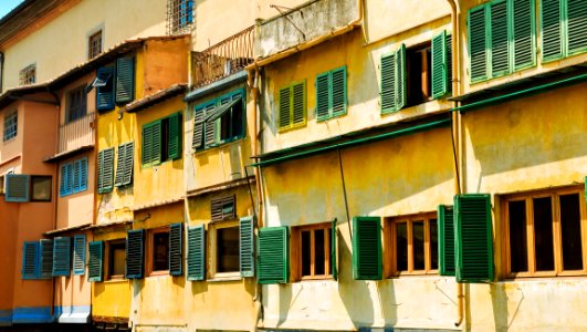 Colorful Building