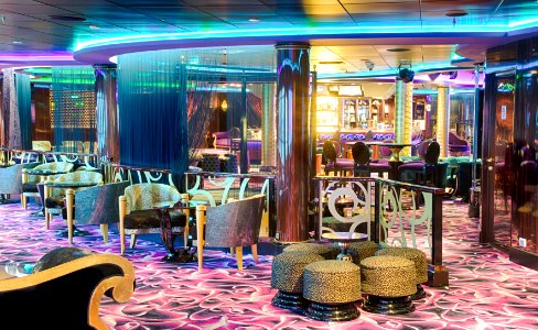 Contemporary Night Club Bar