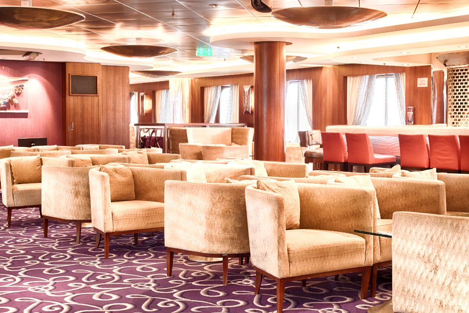 Seats In A Hotel Bar Or Lounge