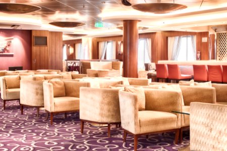 Seats In A Hotel Bar Or Lounge