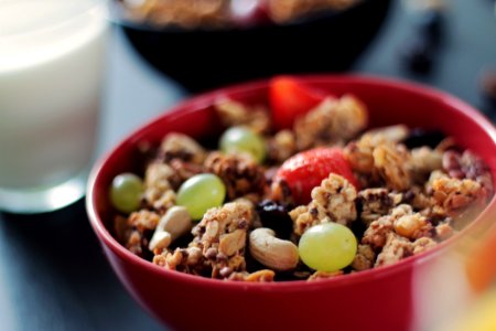 Musli Breakfast For Free