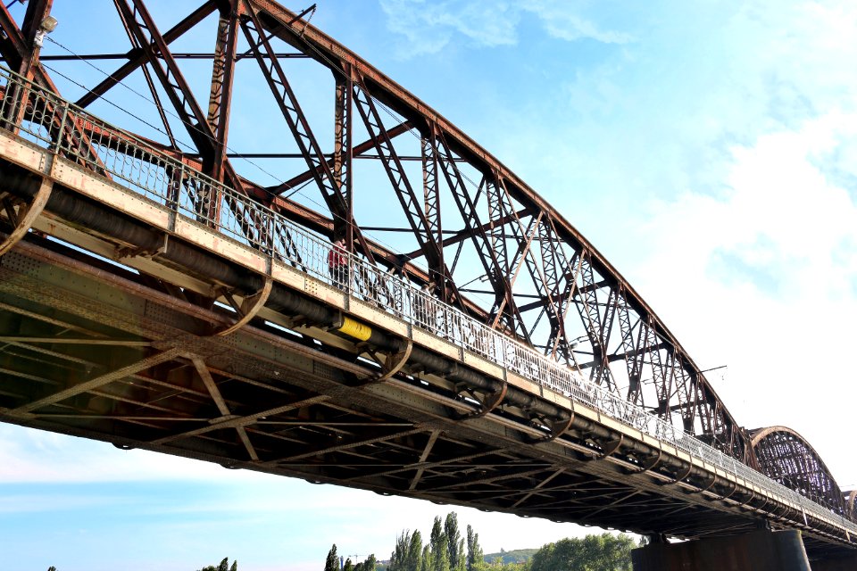 Railway Bridge Prague