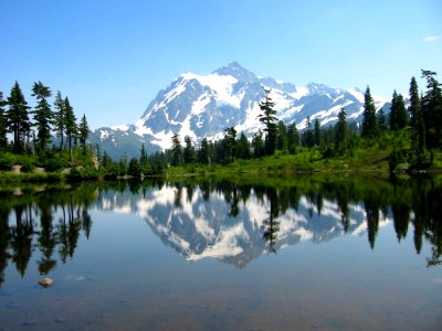 Mount Shuksan photo