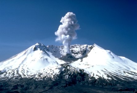 Mount St Helens Volcan