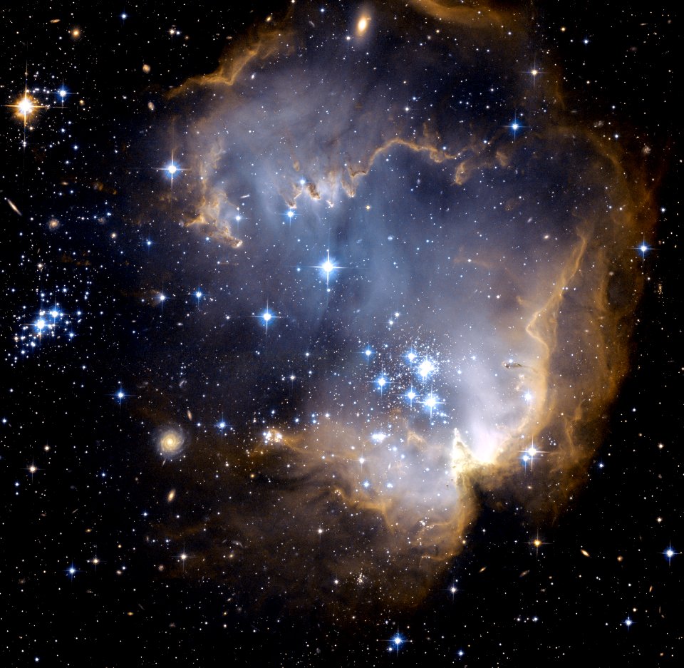Space Star Cluster Universum Milk Street