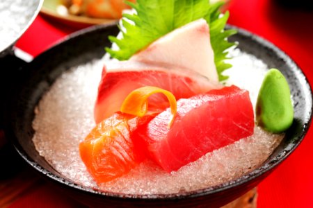 Raw Fish Slice