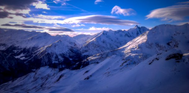 Mountains Snow Winter
