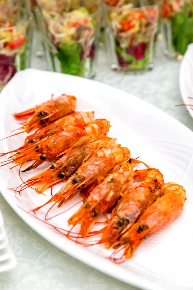 Shrimp Food Appetizer
