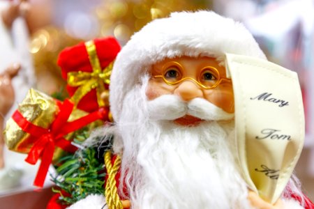 Santa Claus With Glasses