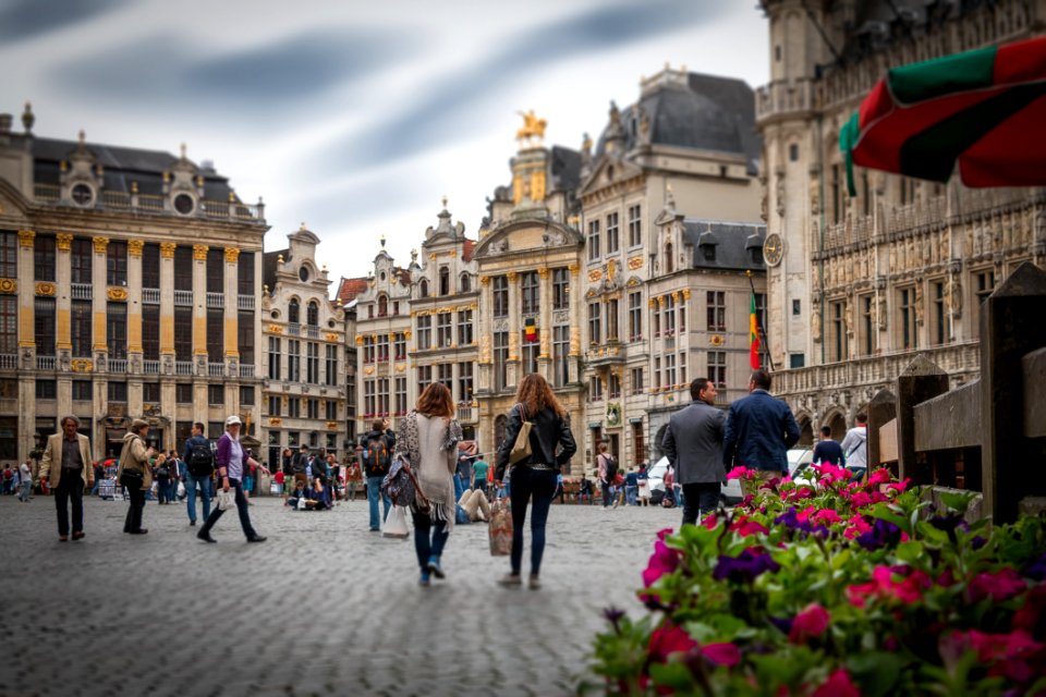 Brussels Grote Markt