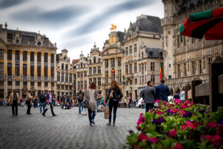 Brussels Grote Markt photo