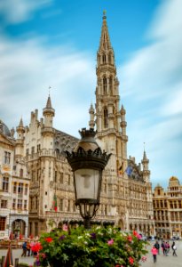 Brussels Square Of Grote Markt