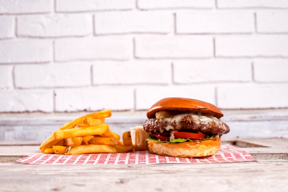 Hamburger Fast Food Breakfast Sandwich Veggie Burger