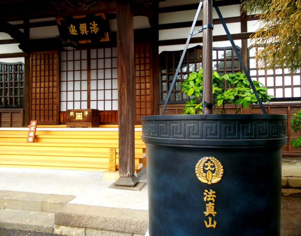 Tokyo Temple Gold Wood