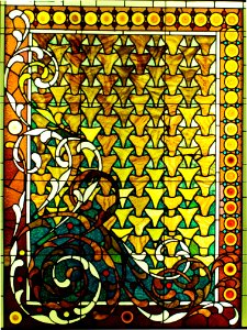 Stained Glass Window photo
