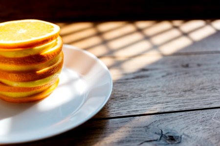 Orange And Lemon Slices Pile