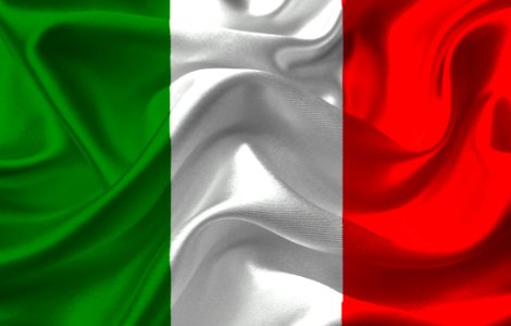 Italy Flag photo