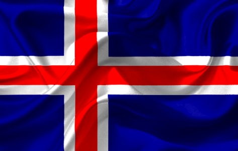 Iceland Flag