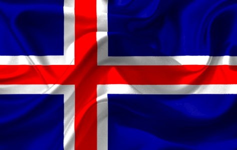 Iceland Flag photo