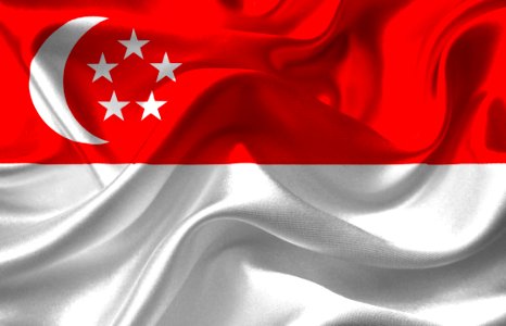 Singapore Flag photo