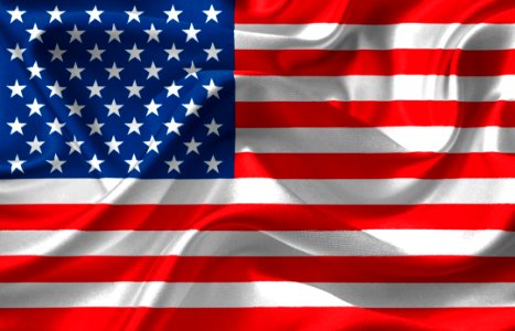 USA Flag photo