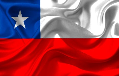 Chile Flag photo