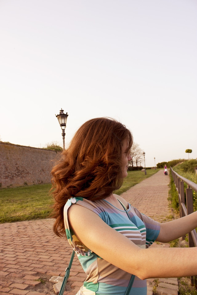 Woman young beauty