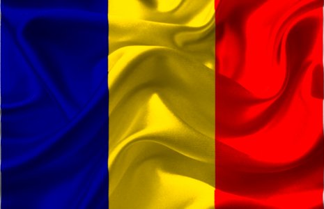 Romania Flag photo