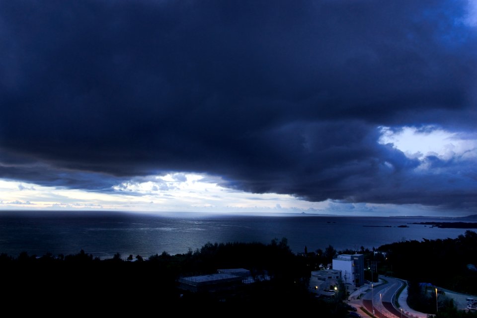 Blue Sky Over Tancha Bay