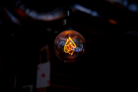 Vintage Lightbulb
