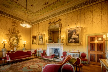 Harewood House The Yellow Drawing Room photo