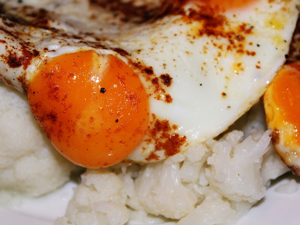 Cauliflower lunch abendbrot