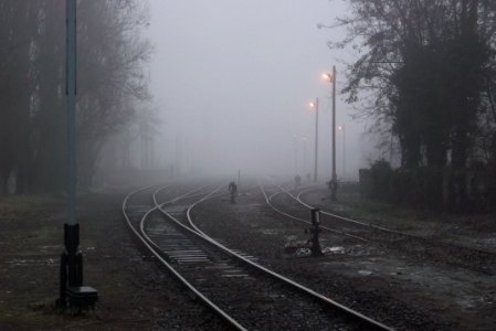 Railway Dusk