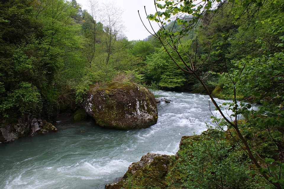 Landscape wilderness scenery
