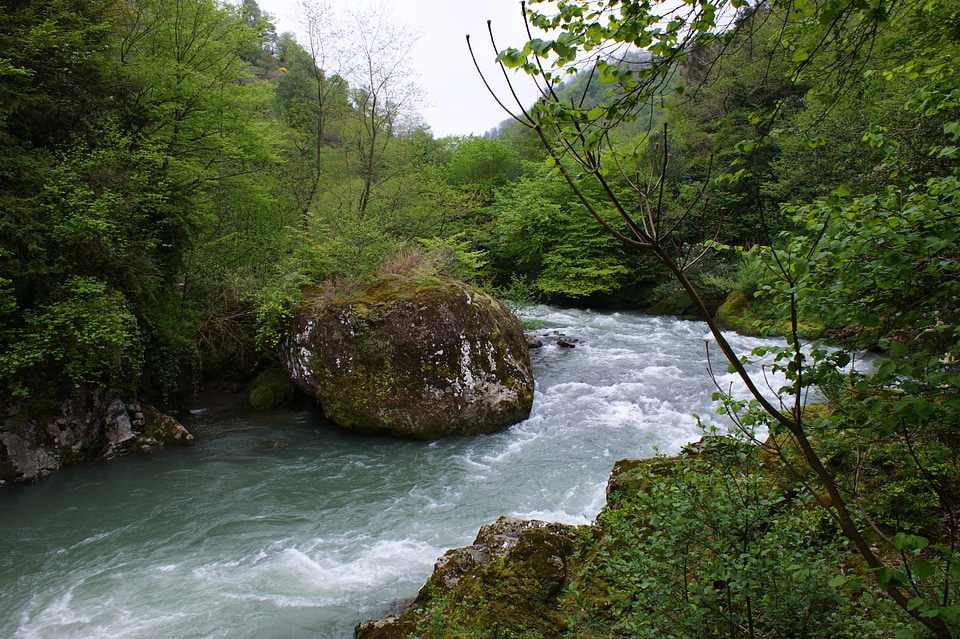 Landscape wilderness scenery photo